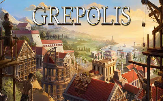Colourful illustrated scene suggesting an adventurous game setting